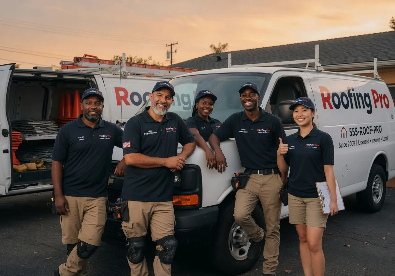 Roof Repair Near Me company in Locust Hill, VA